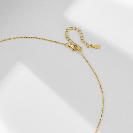 Zoe Necklace | 925 Sterling Silver