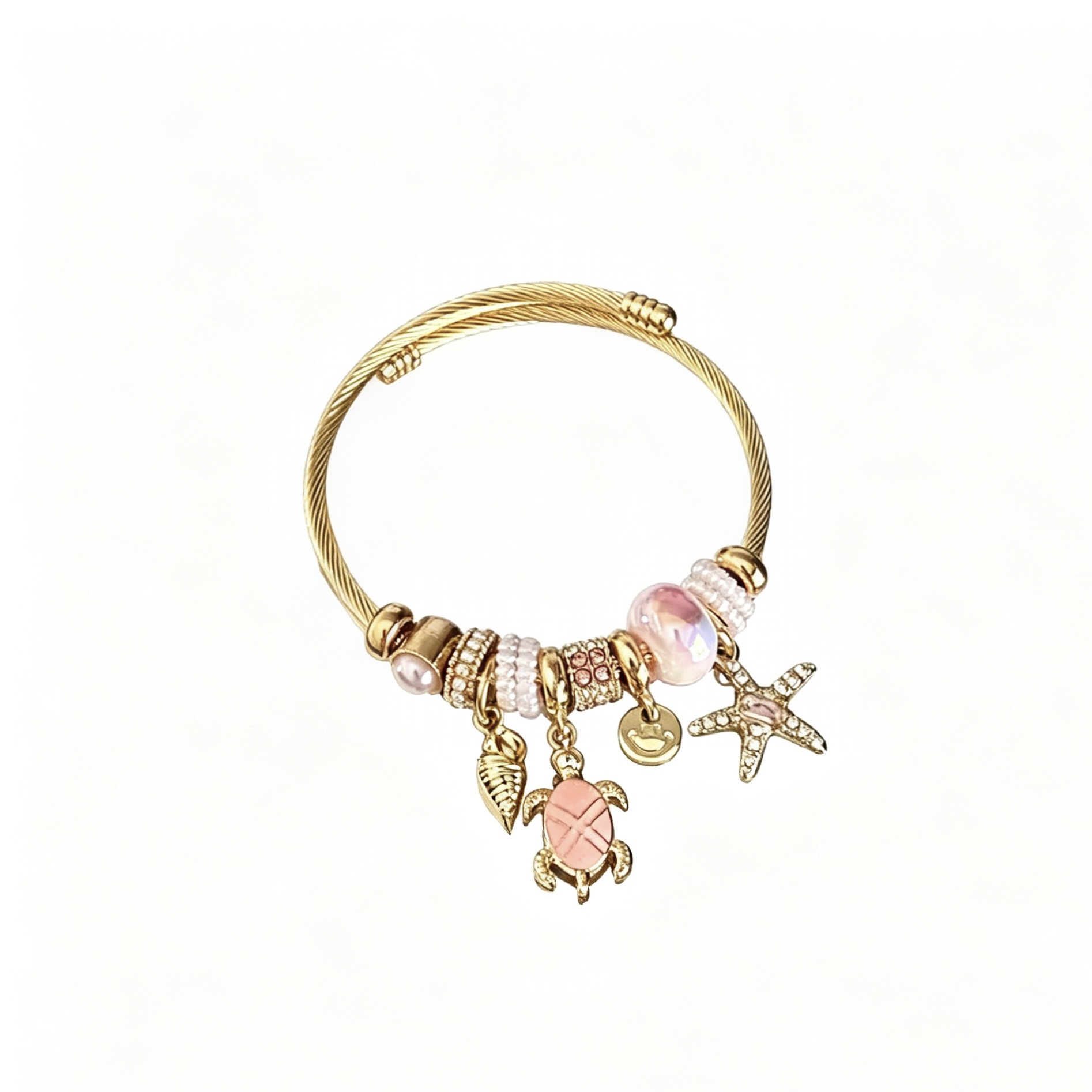 Belle charm bracelets