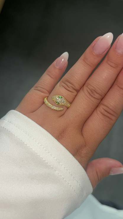Snake Ring | 925 Sterling Silver