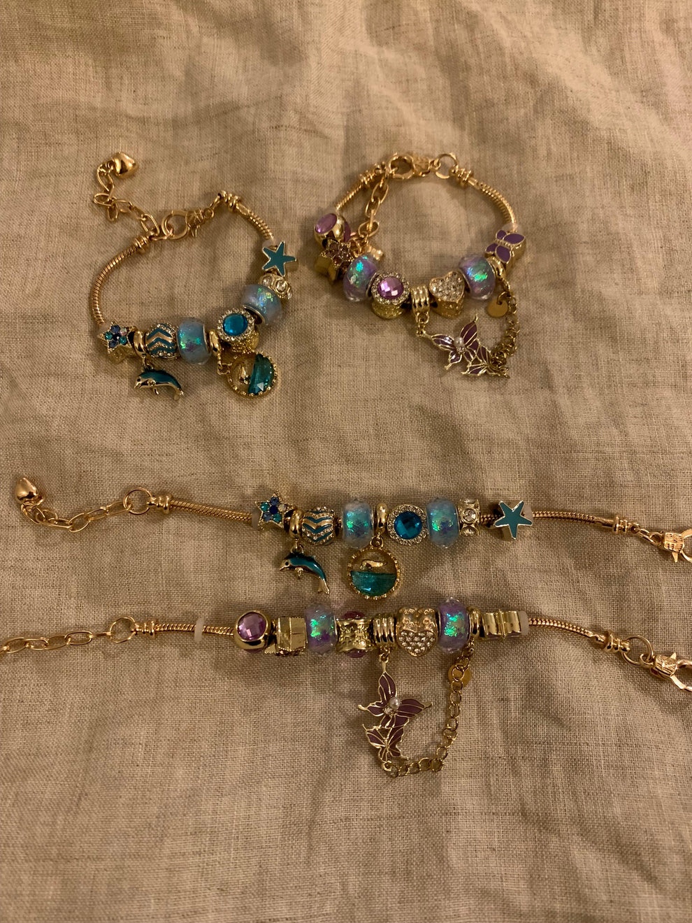 Dreamy Charm Bracelets