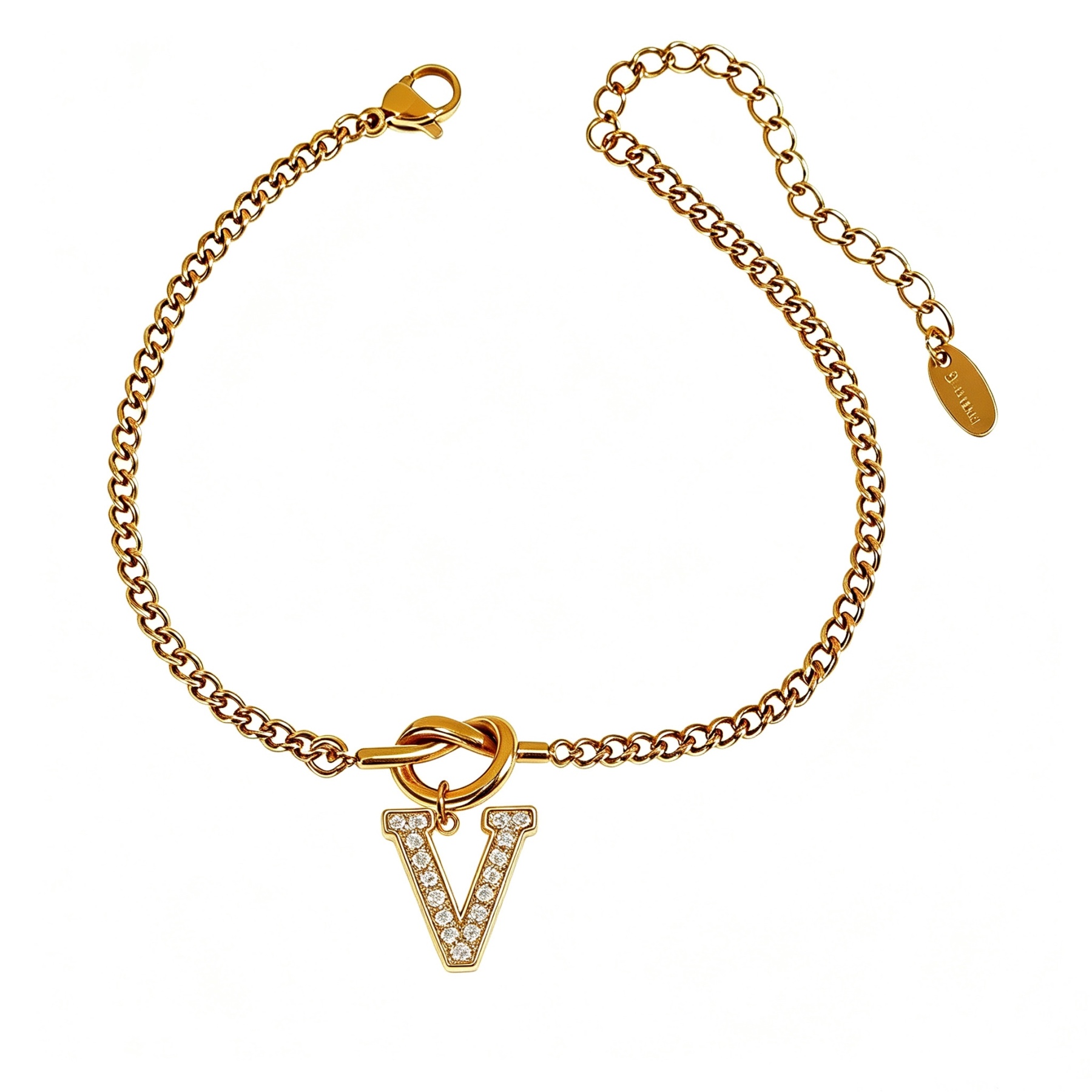 My Initial Gift Bracelet