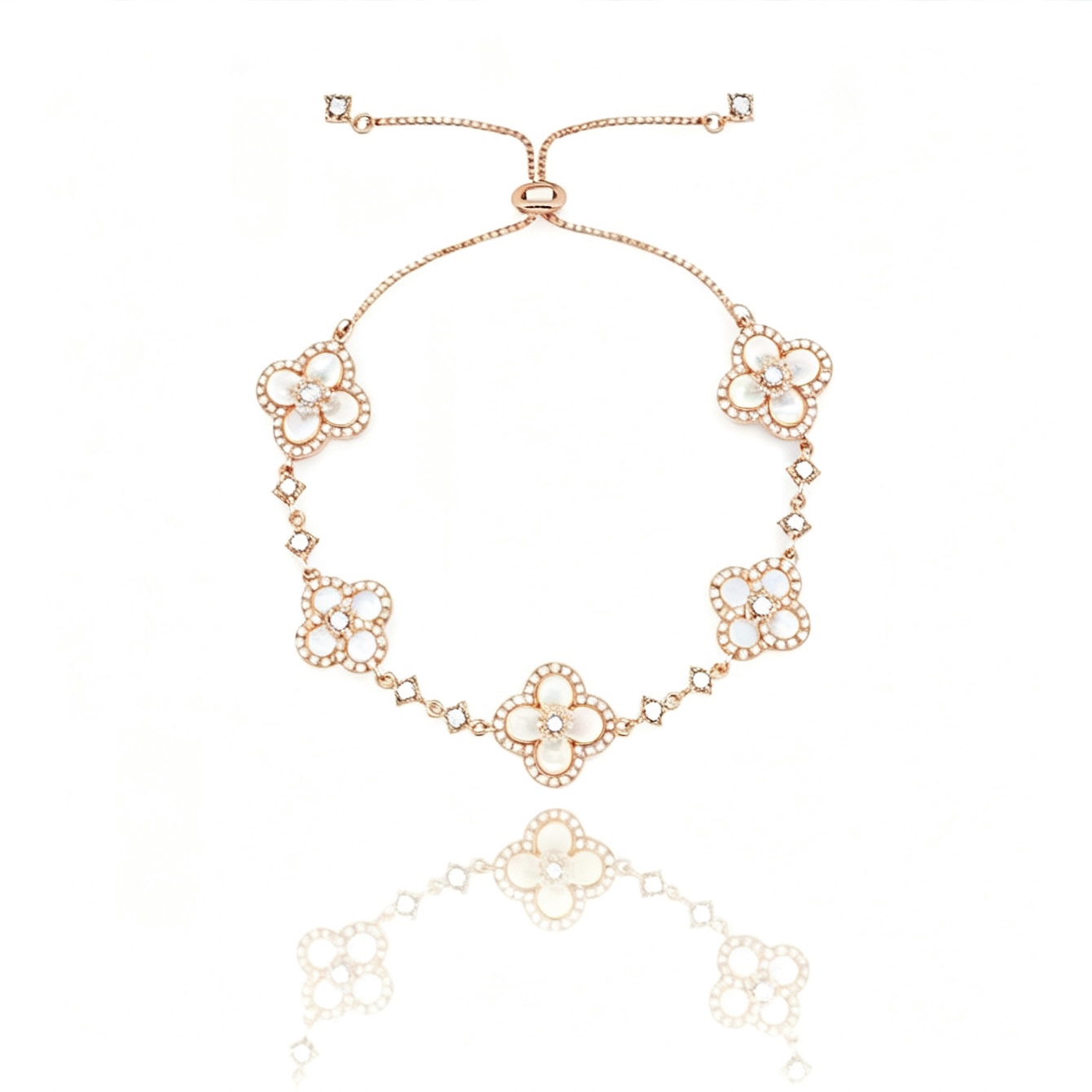 Diamond Sakura Bracelet