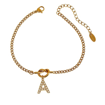 My Initial Gift Bracelet