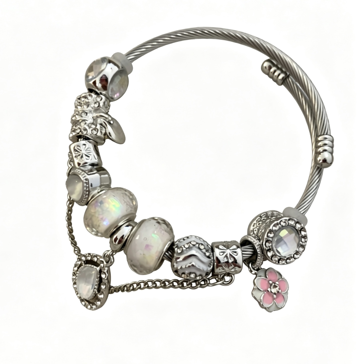 Belle charm bracelets