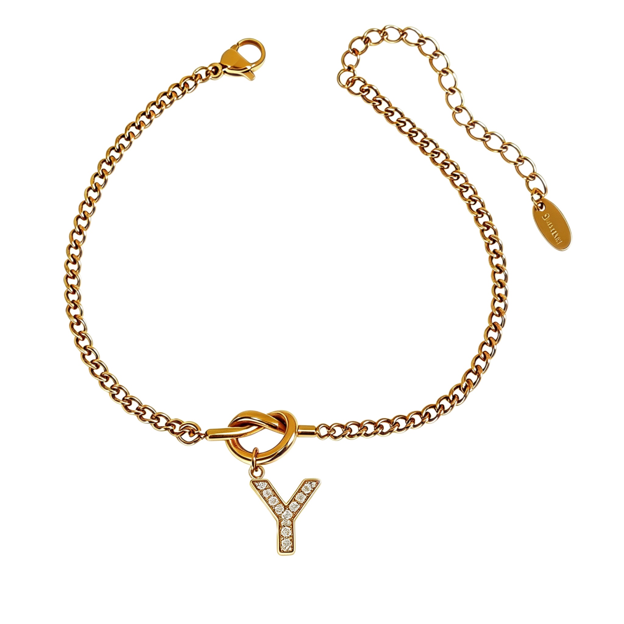 My Initial Gift Bracelet