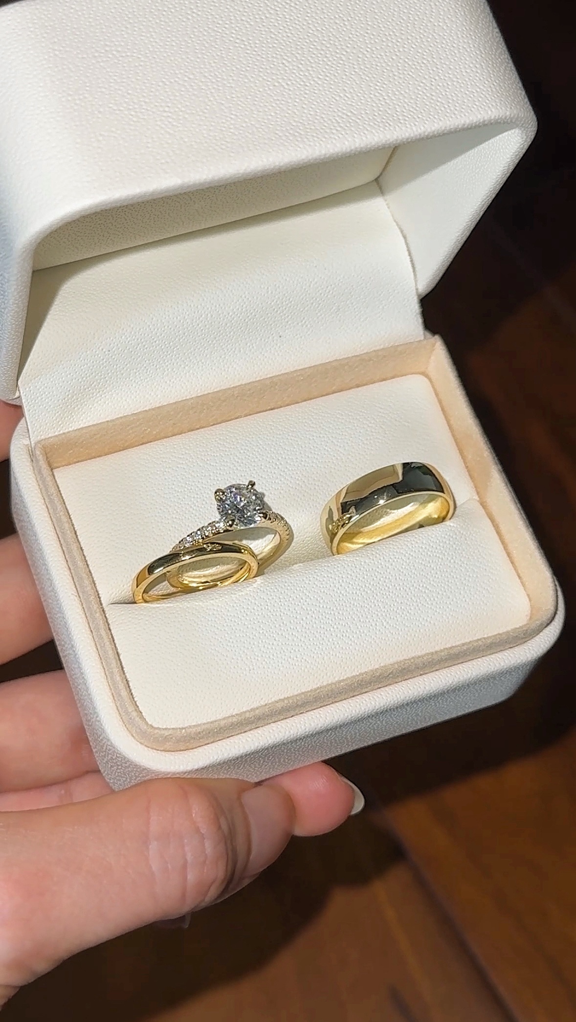 Eternal Pair Ring Box