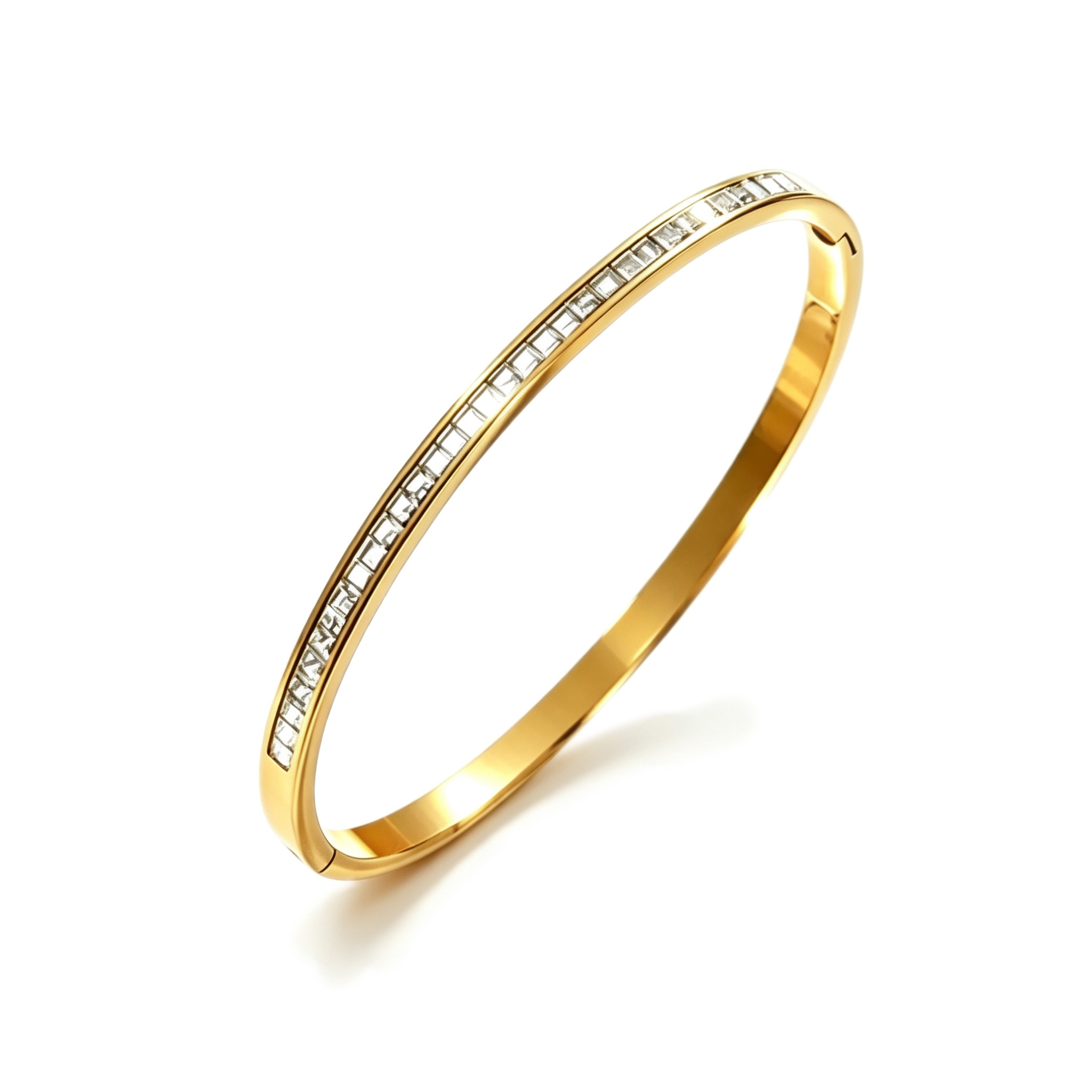Heart Trio Bangle Set