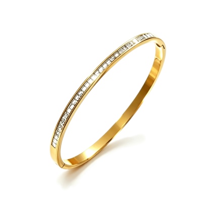 Heart Trio Bangle Set