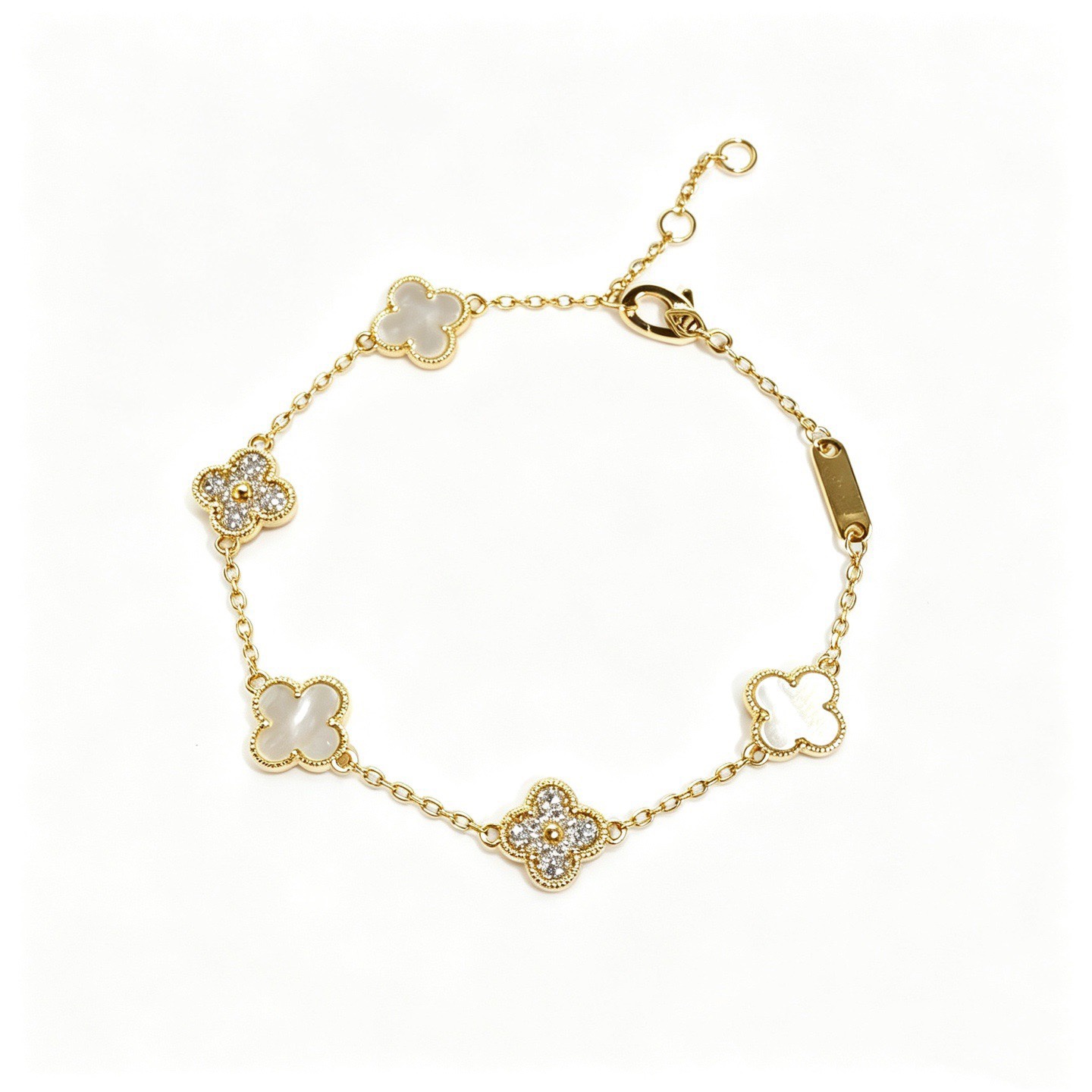 Clover Luxe Bracelet