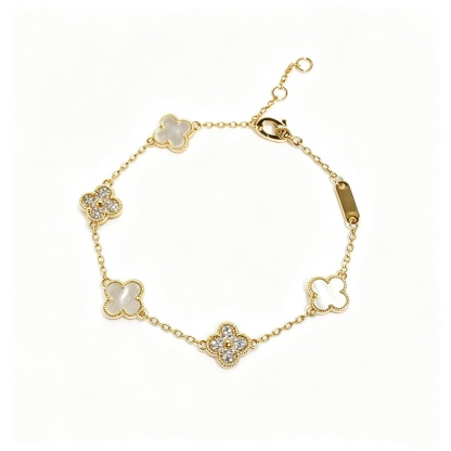 Clover Luxe Bracelet