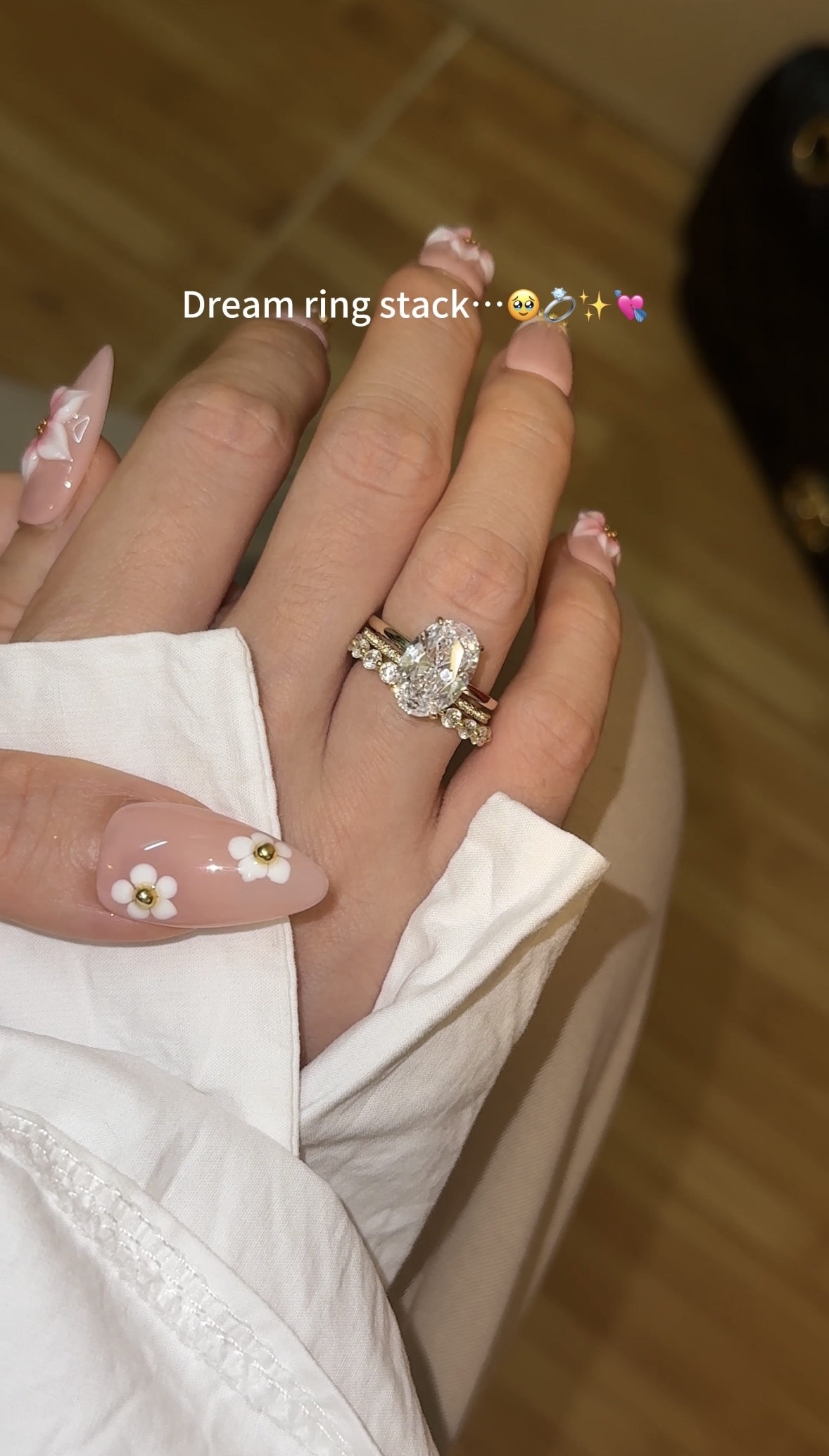 Theia Oval Diamond Ring｜925 Sterling Silver