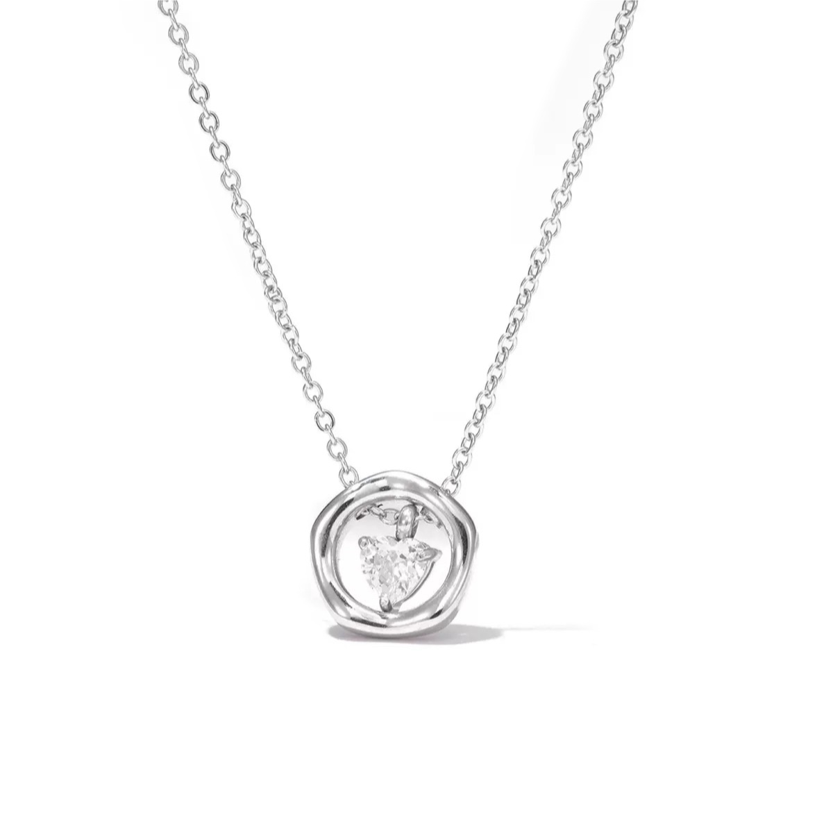 Freyja Heart Necklace