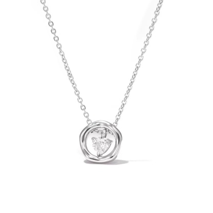 Freyja Heart Necklace