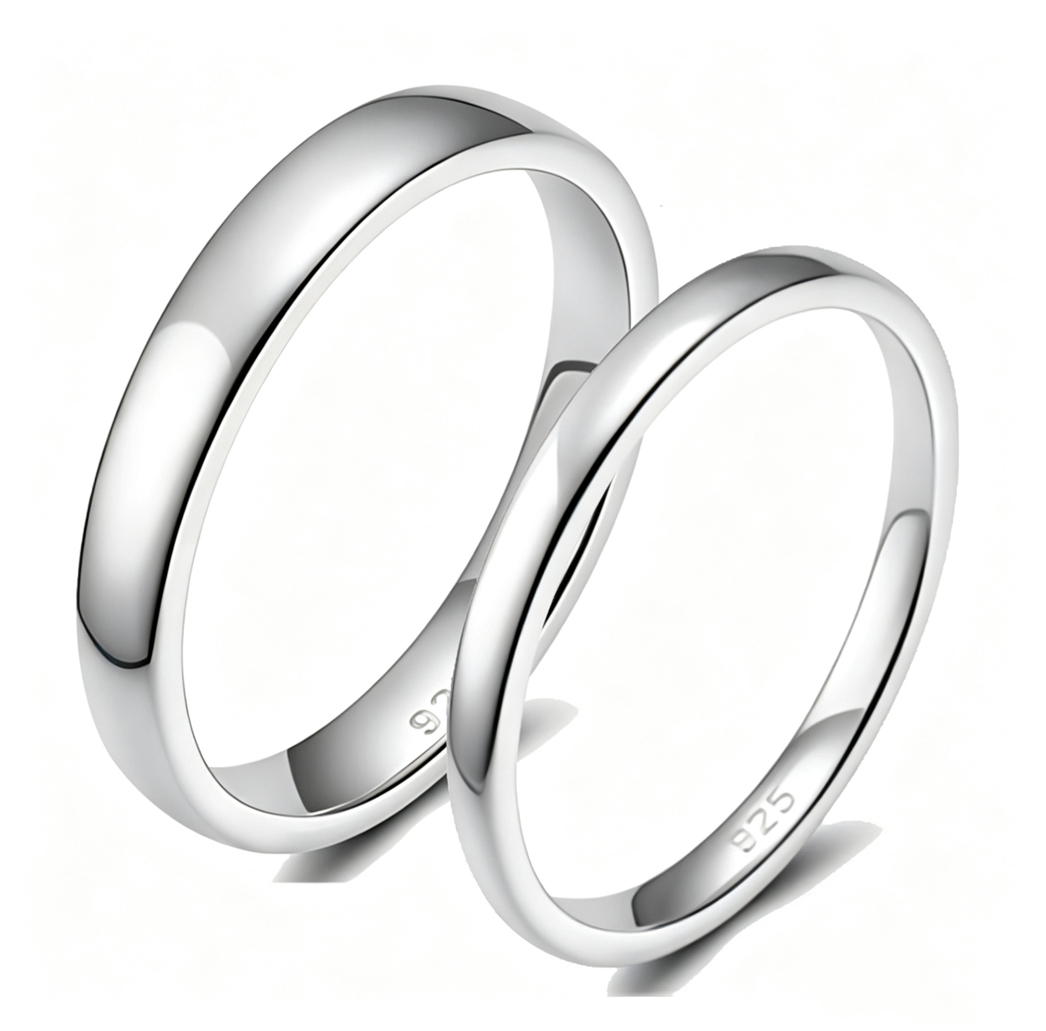 Nia Couple Rings | 925 Sterling Silver