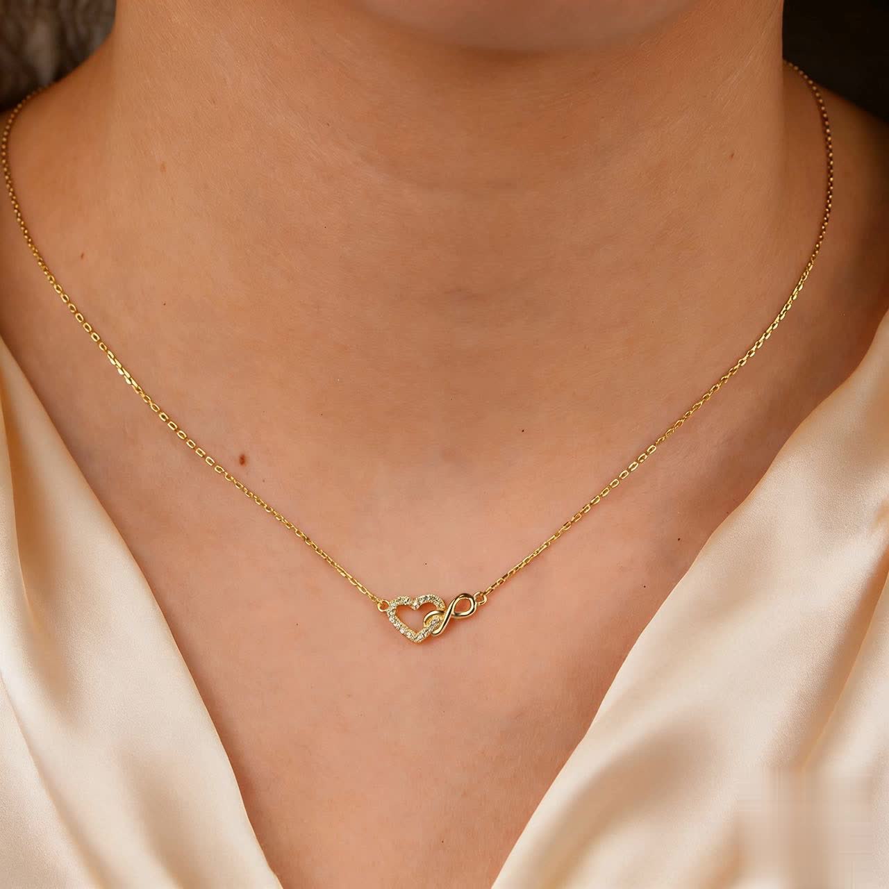 Zoe Necklace | 925 Sterling Silver