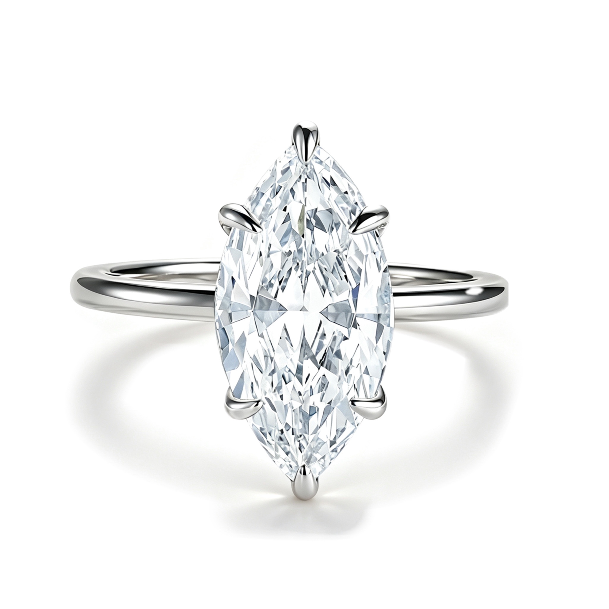 Celestia Marquise Ring｜925 Sterling Silver