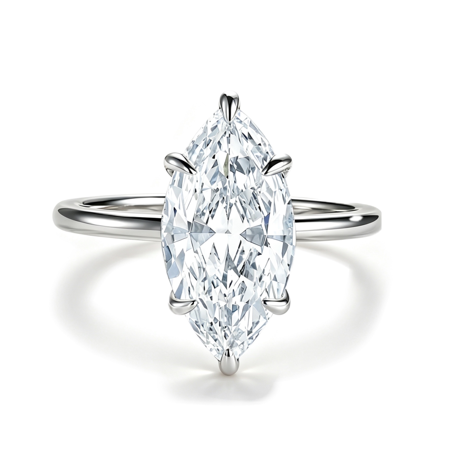 Celestia Marquise Ring｜925 Sterling Silver