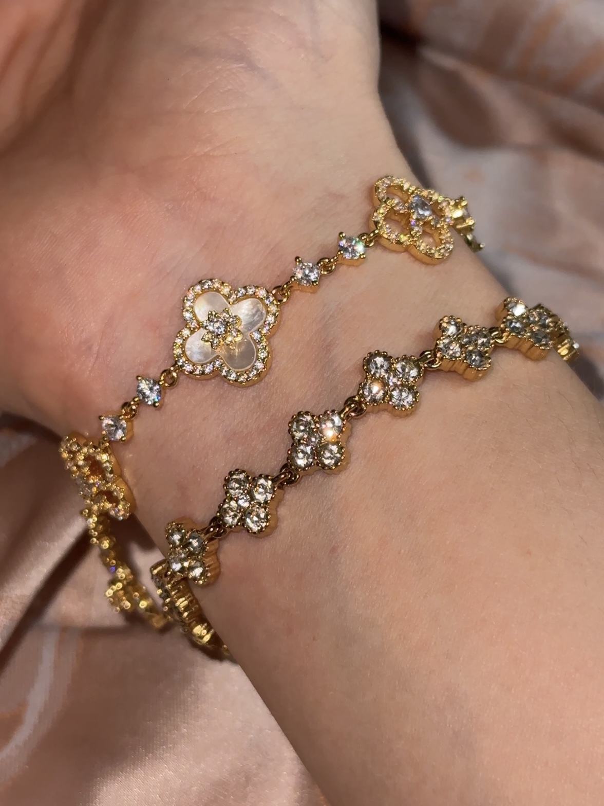 Sage Clover Bracelet
