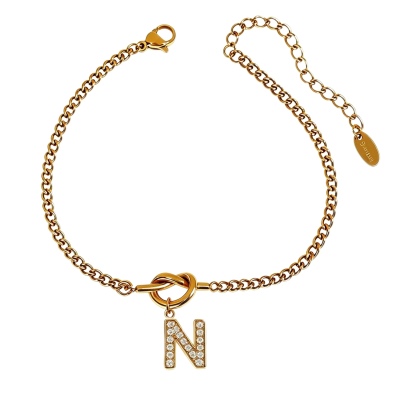 My Initial Gift Bracelet