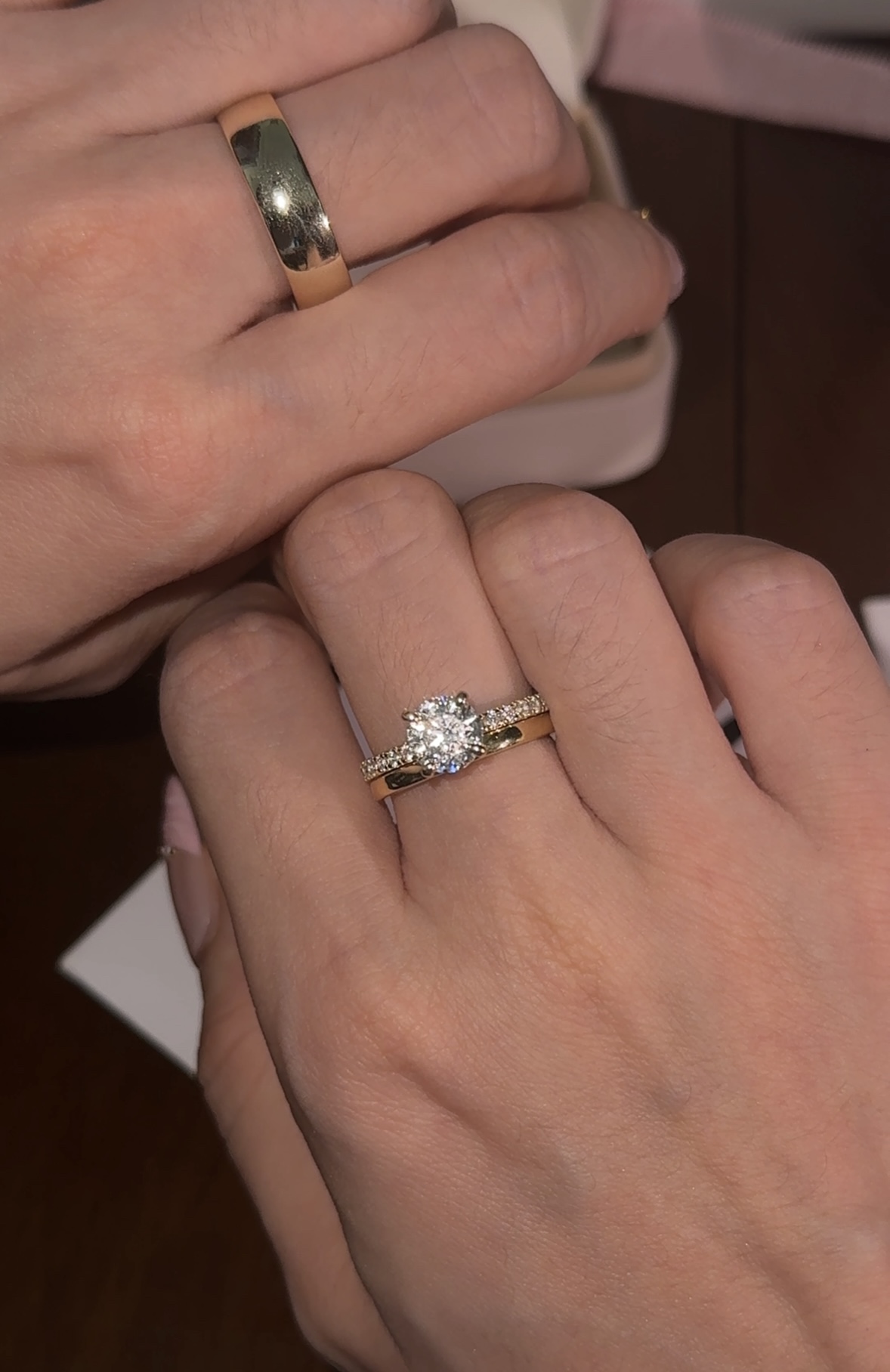 Nia Couple Rings | 925 Sterling Silver