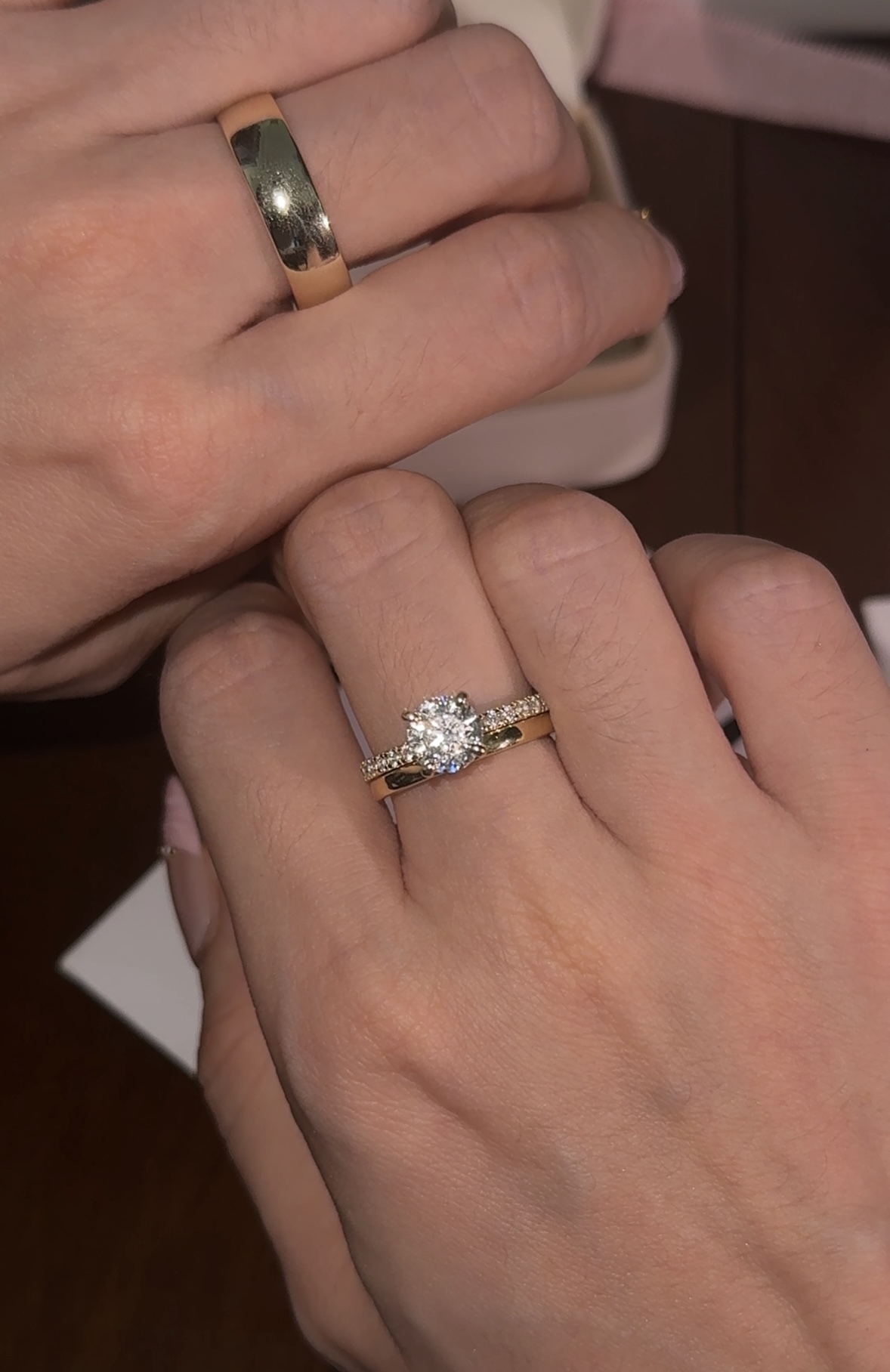 Nia Couple Rings | 925 Sterling Silver