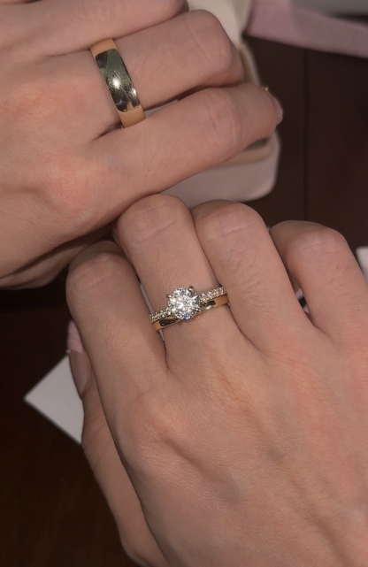 Nia Couple Rings | 925 Sterling Silver