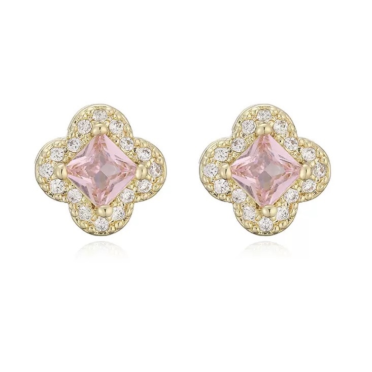 Celandine Clover Earrings
