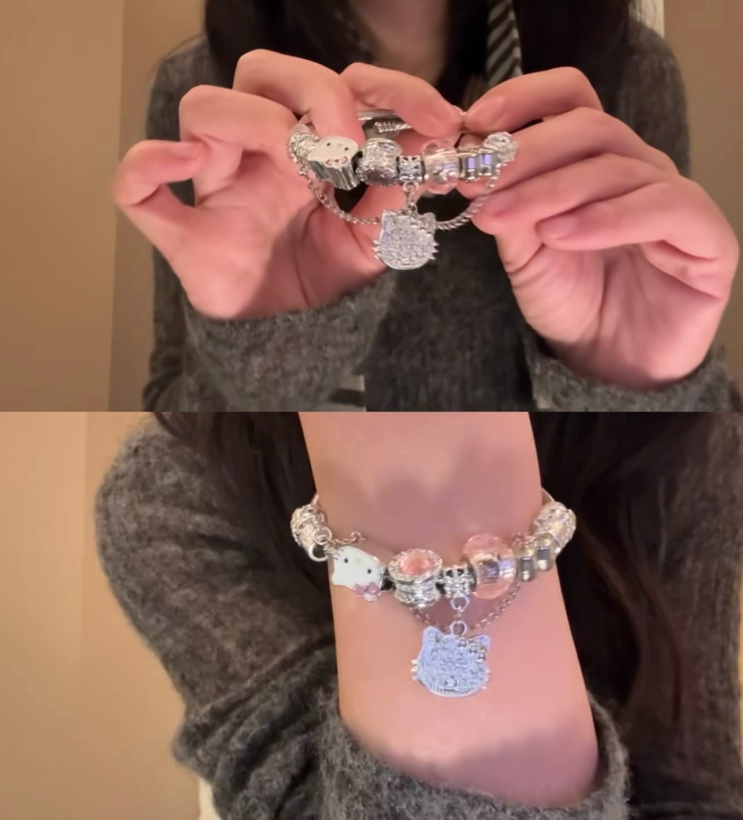 Belle Charm Bracelets
