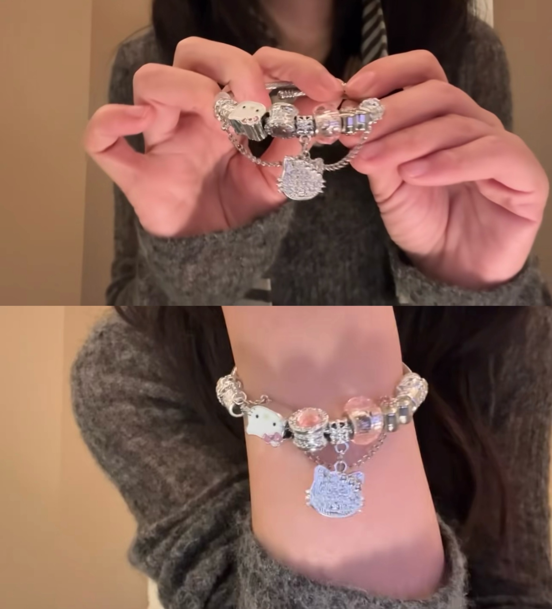 Belle Charm Bracelets
