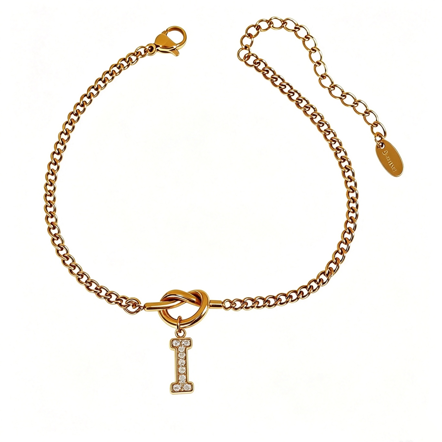 My Initial Gift Bracelet
