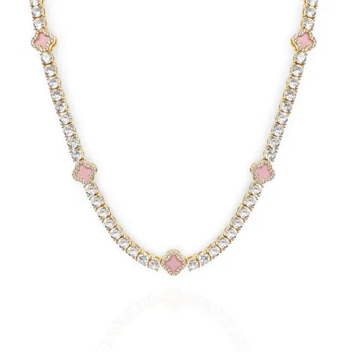 Xara Four-Leaf Clover Necklace