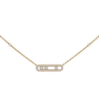 Move Full Diamond Necklace