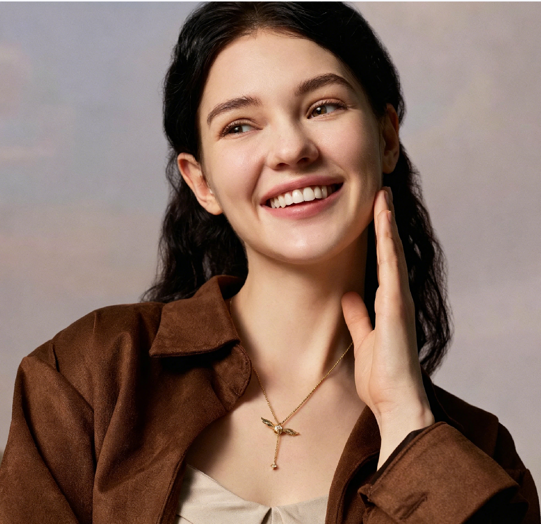 Retractable Snitch Necklace