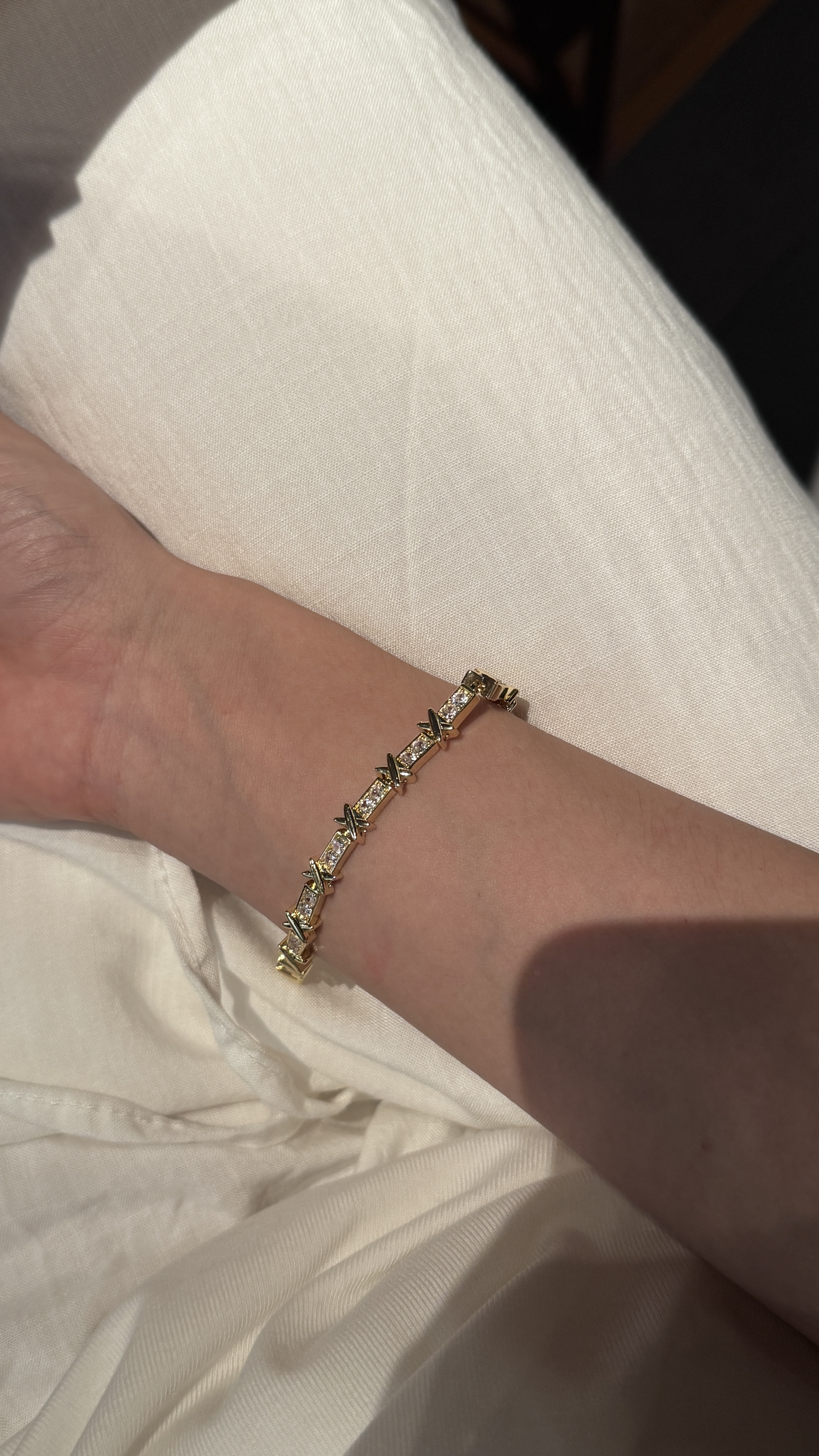 Faye Zircon Bracelet