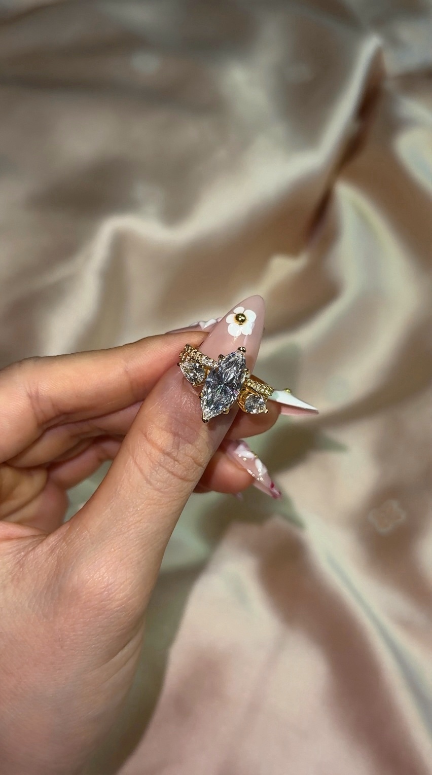 Lira Marquise Ring｜925 Sterling Silver