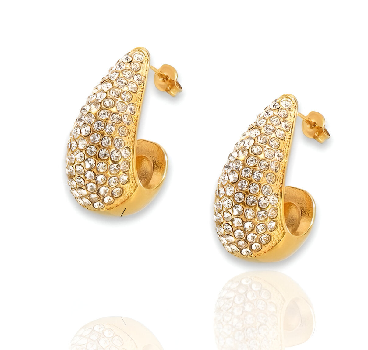 Statement Drop Earrings