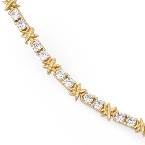 Faye Zircon Bracelet
