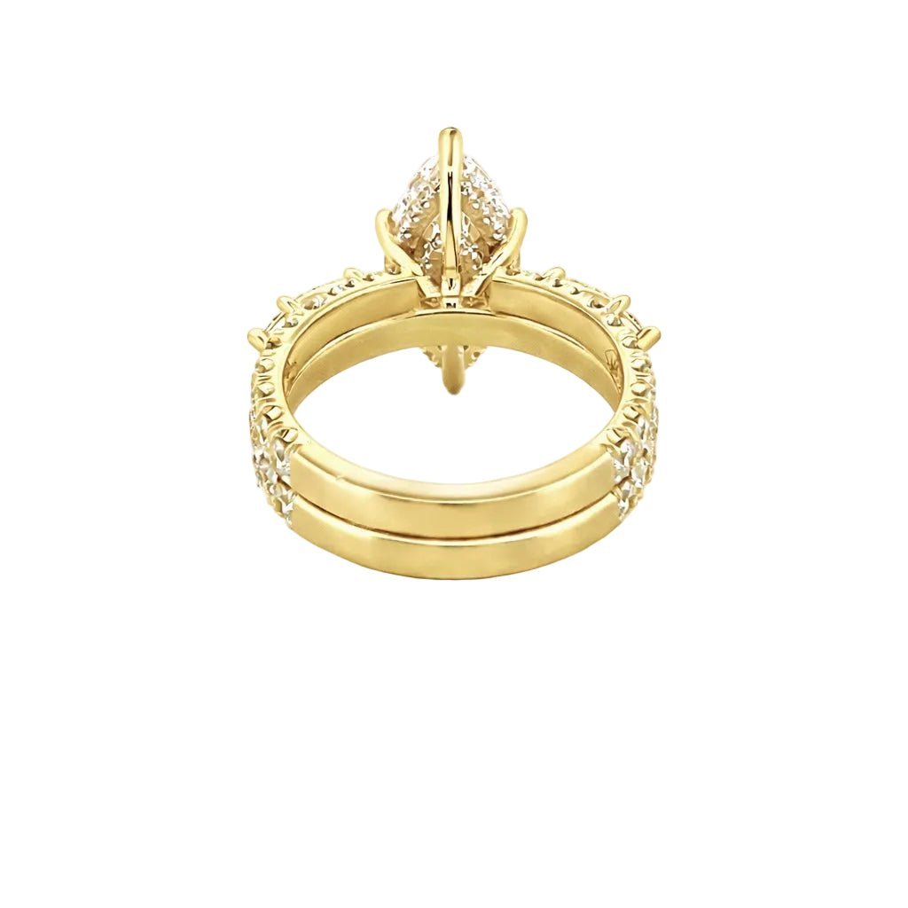 Lira Marquise Ring｜925 Sterling Silver