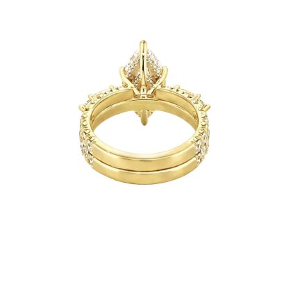 Lira Marquise Ring｜925 Sterling Silver
