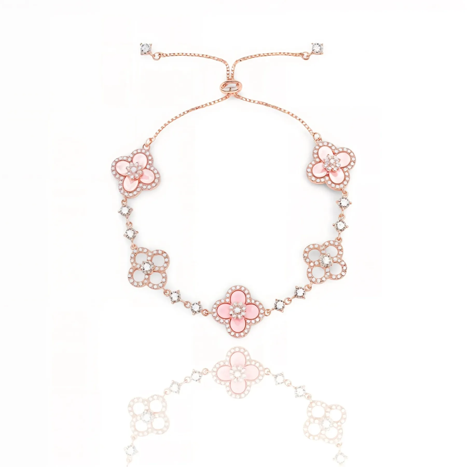 Diamond Bloom Bracelet