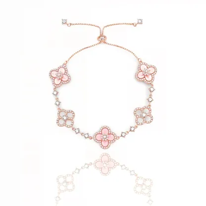 Diamond Bloom Bracelet