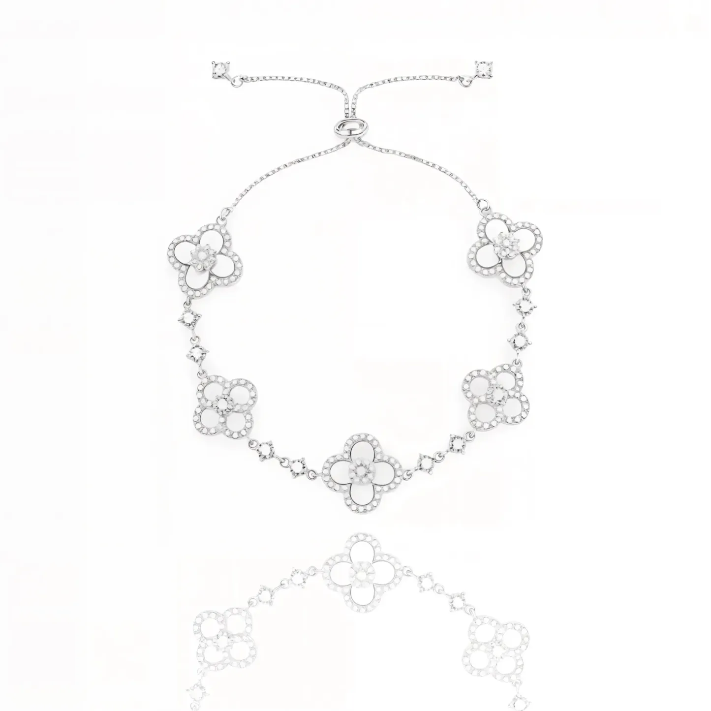 Diamond Bloom Bracelet