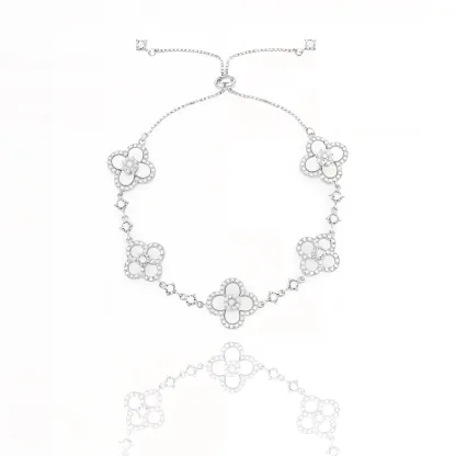 Diamond Bloom Bracelet