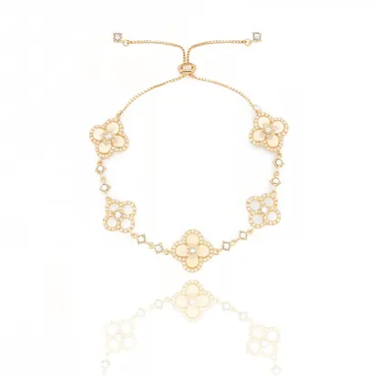 Diamond Bloom Bracelet