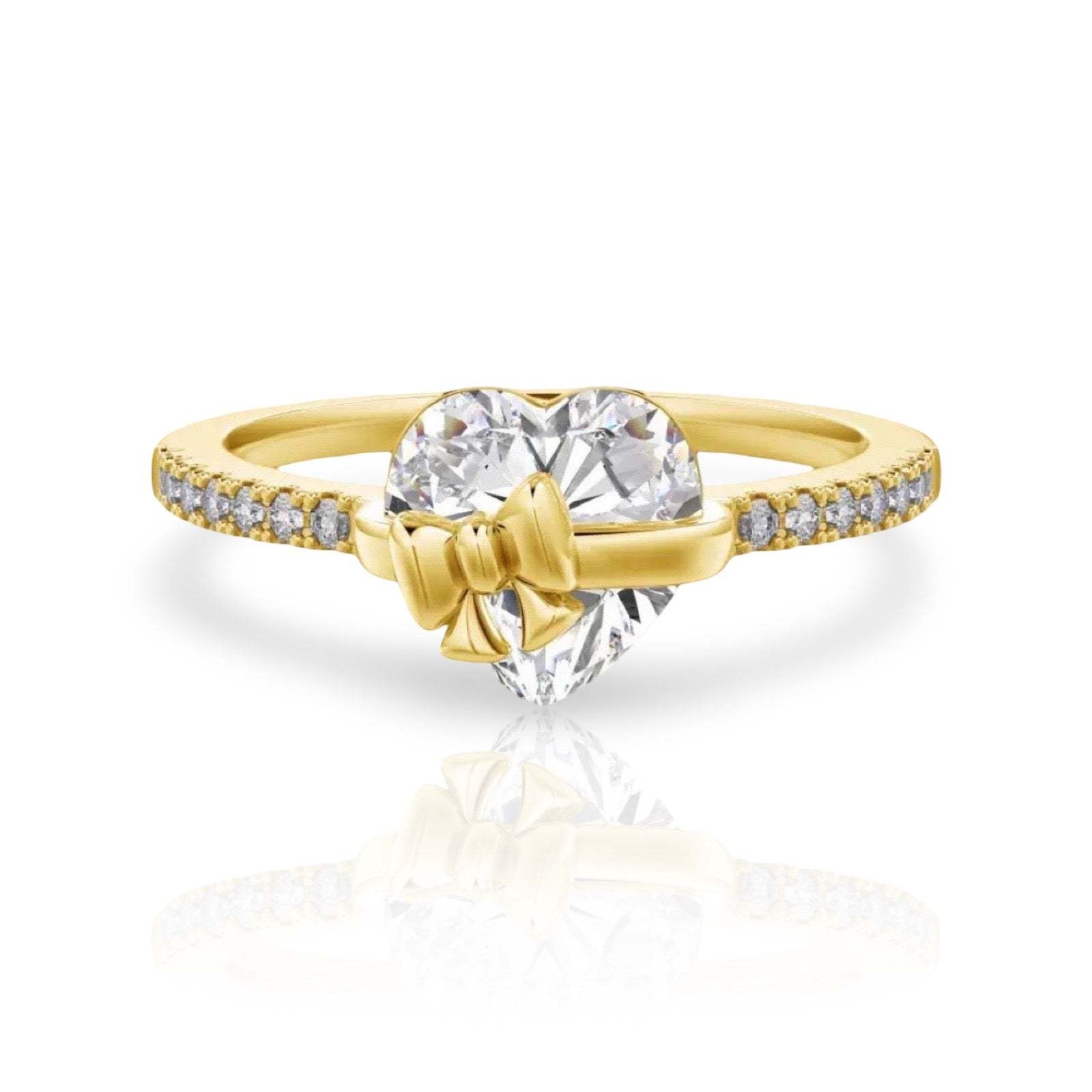 Lovely Bow Ring | 925 Sterling Silver