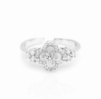 Diamond Bloom Ring