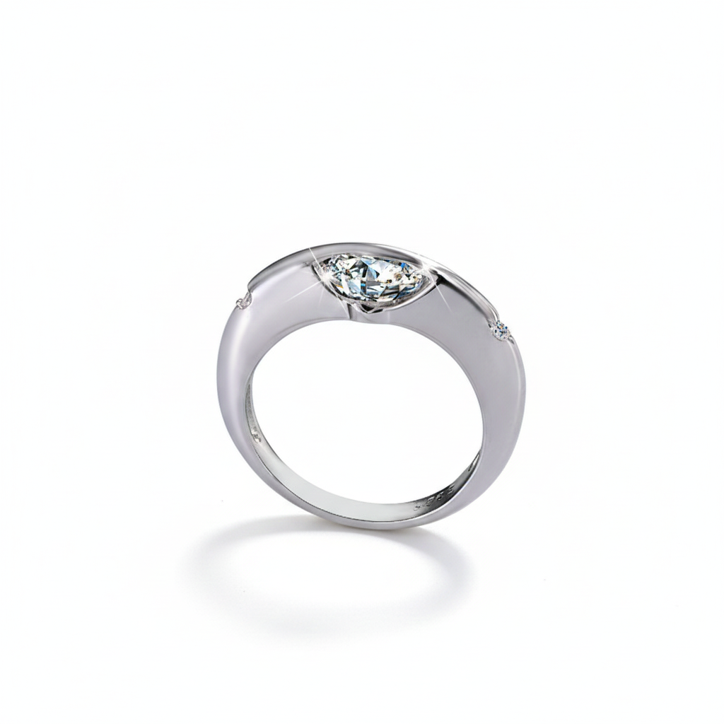 Carina Moissanite Ring｜925 Sterling Silver