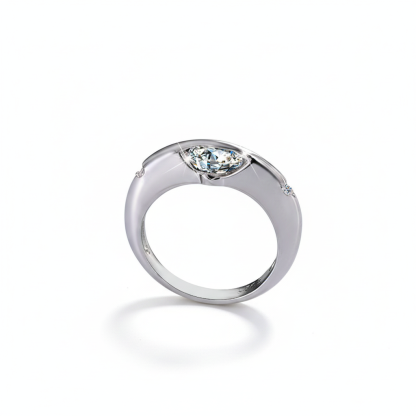 Carina Moissanite Ring｜925 Sterling Silver