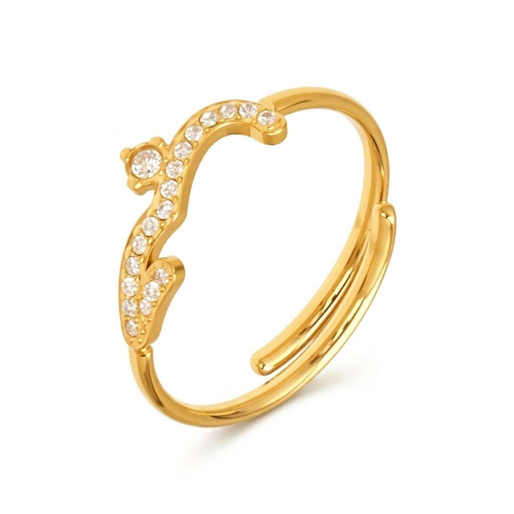 Soren zircon ring