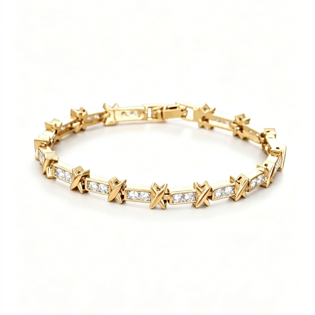 Faye Zircon Bracelet